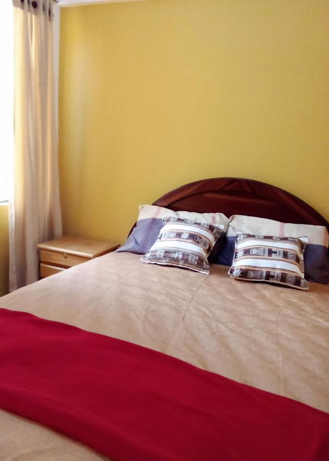 The Little House Aparthotel Уюни Экстерьер фото