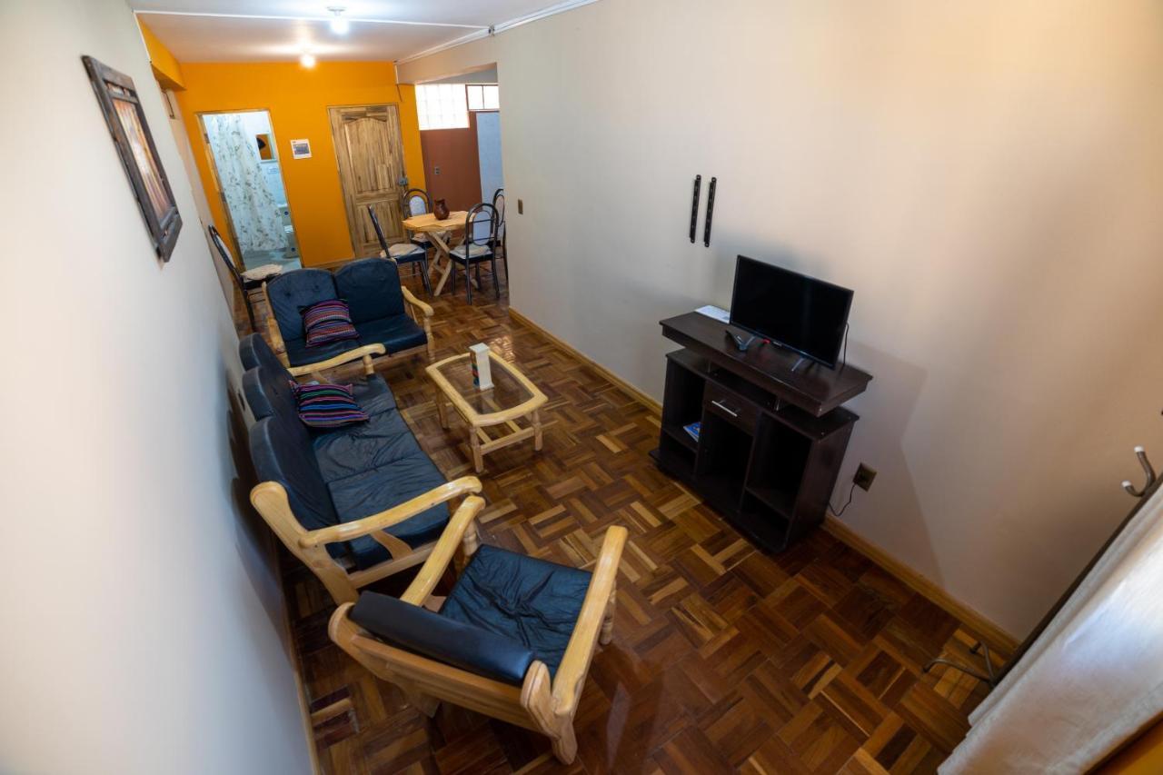 The Little House Aparthotel Уюни Экстерьер фото