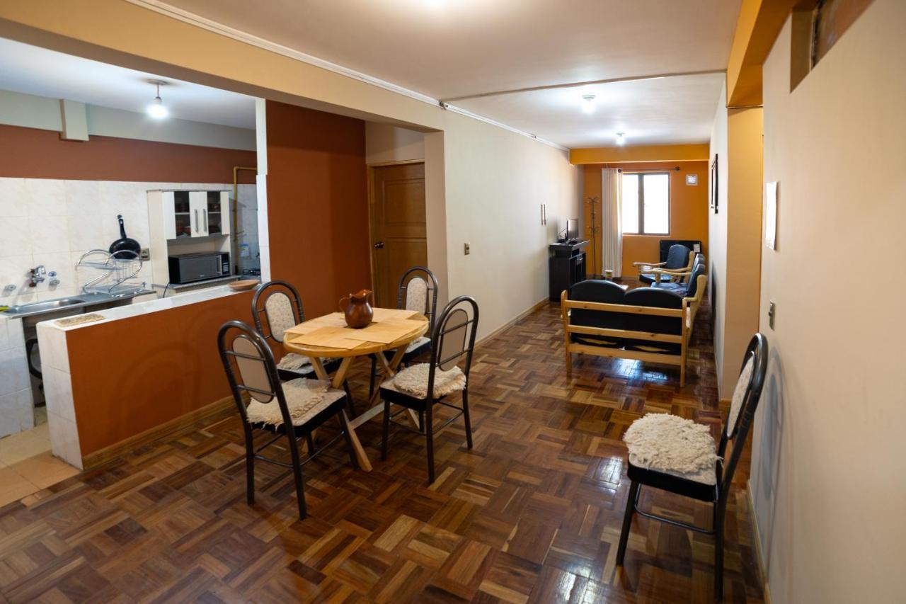 The Little House Aparthotel Уюни Экстерьер фото