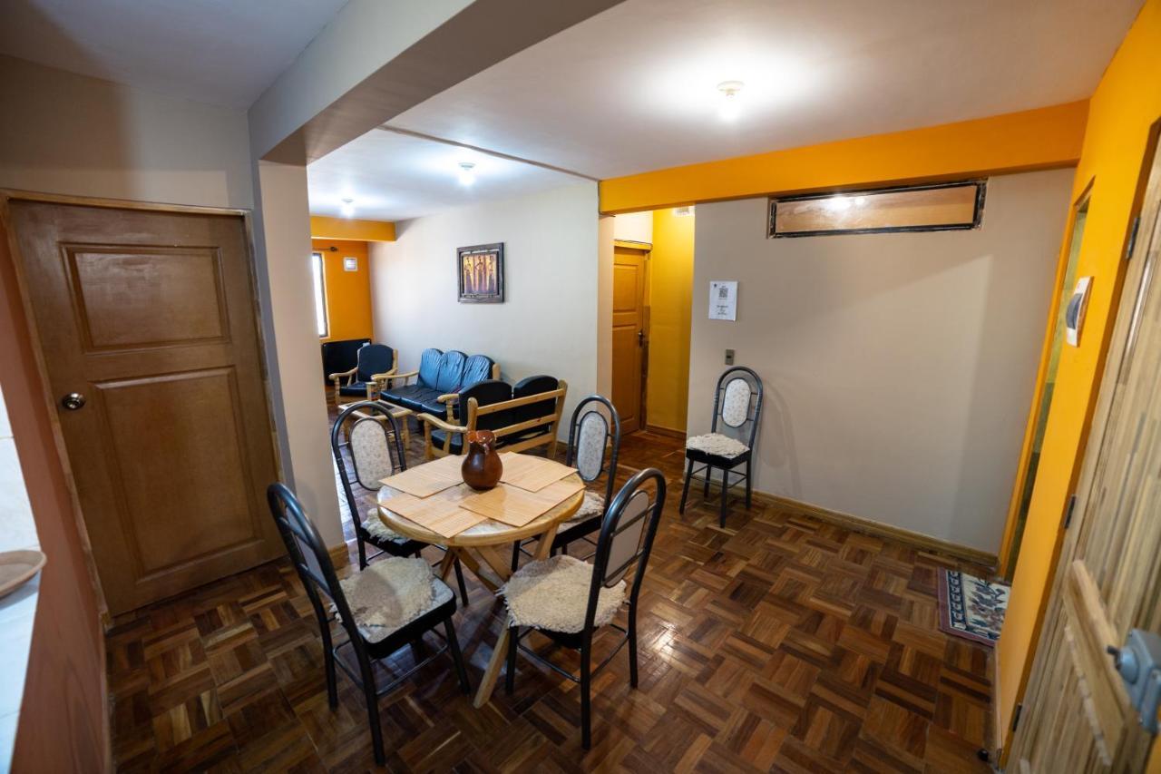 The Little House Aparthotel Уюни Экстерьер фото