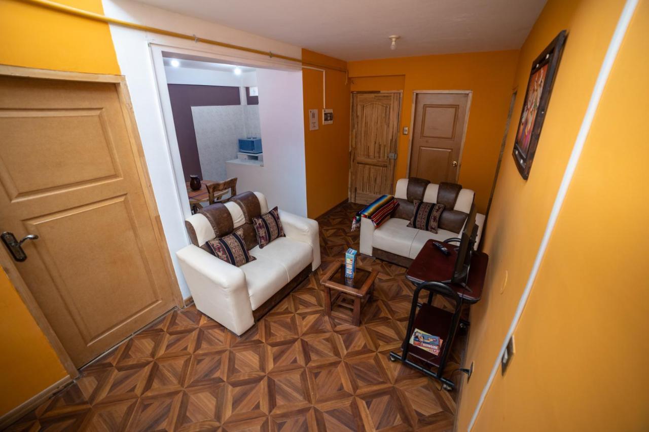 The Little House Aparthotel Уюни Экстерьер фото