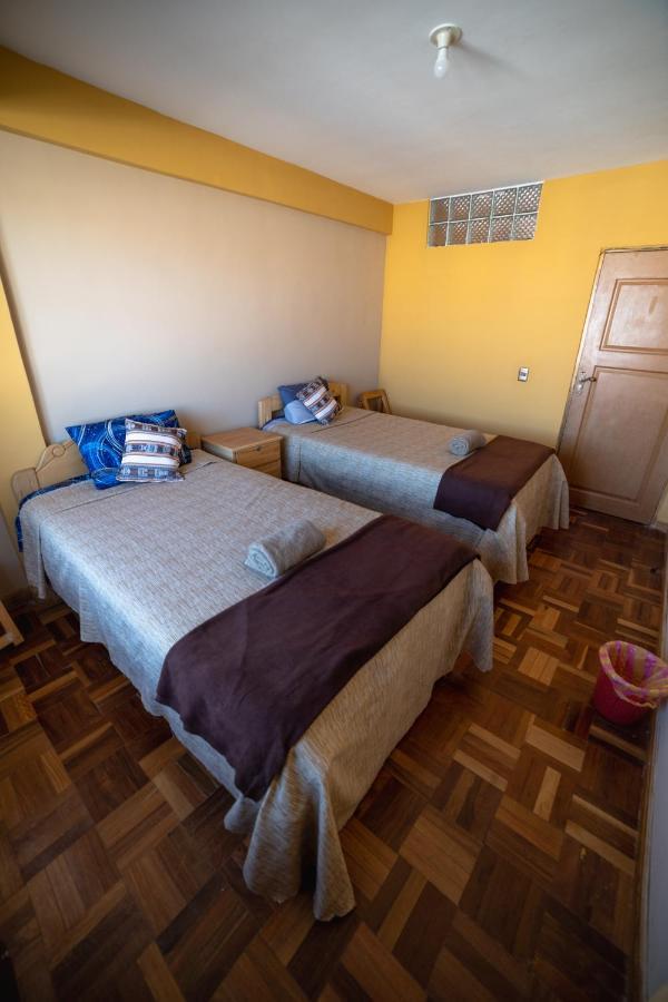 The Little House Aparthotel Уюни Экстерьер фото