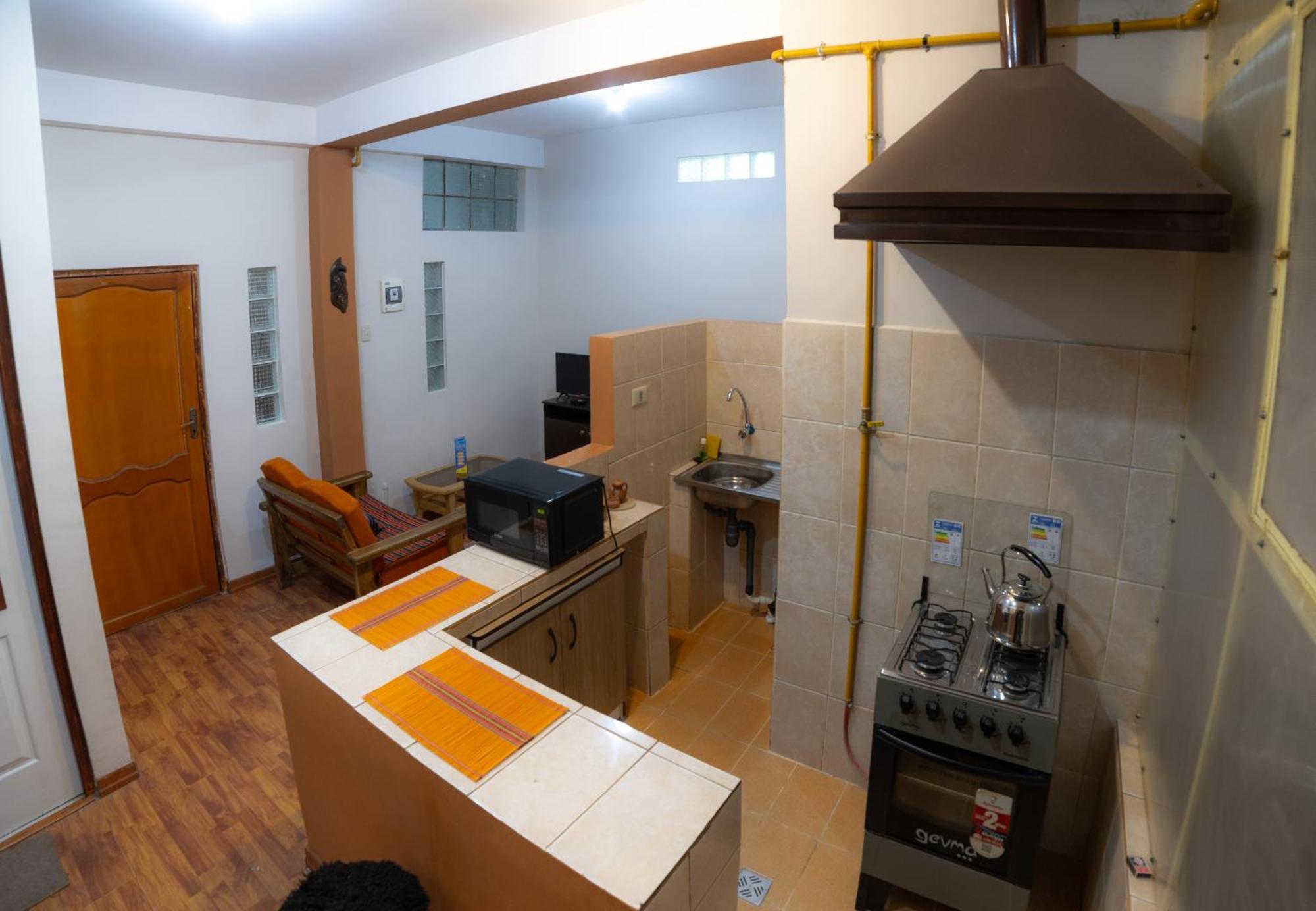 The Little House Aparthotel Уюни Экстерьер фото